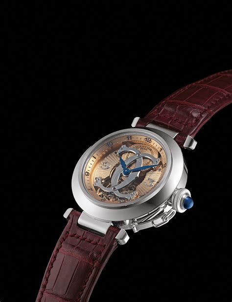 pasha cartier tourbillon|Pasha de Cartier watch.